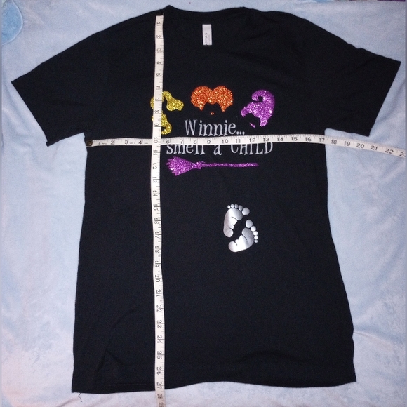 2 Halloween Maturity tshirts Hocus Pocus Lil Pumpkin Beaded  Earrings - Picture 6 of 12